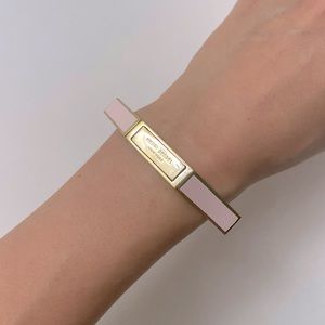 Henri Bendel Pink Bangle